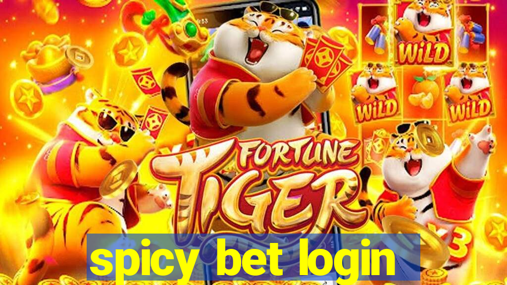 spicy bet login